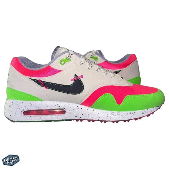 Nike Air Max 1  \'86 OG (Volt/Hyper Pink) - Size 10.5 Men | 2023 US OPEN Shoes main image 12